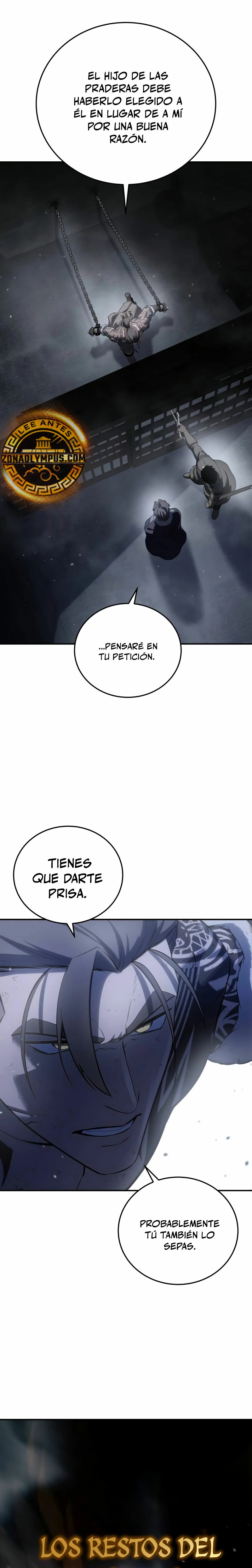 El maestro de la espada acogedor de estrellas capítulo 64, página 31