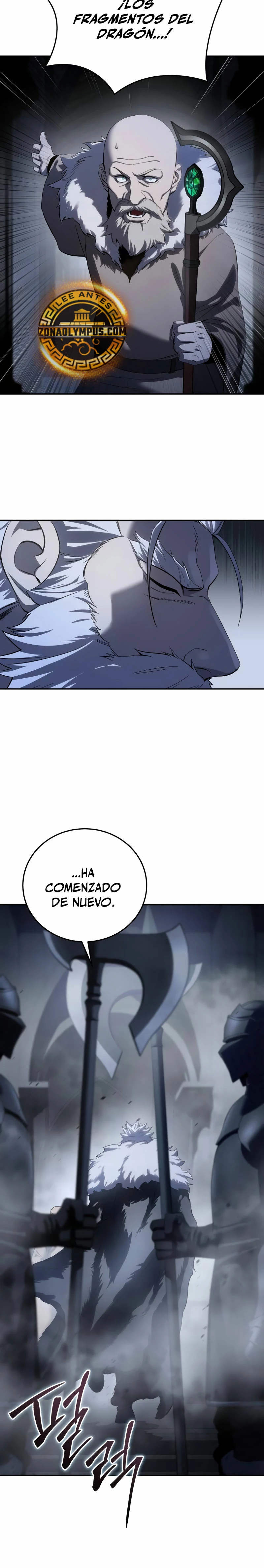 El maestro de la espada acogedor de estrellas capítulo 64, página 37