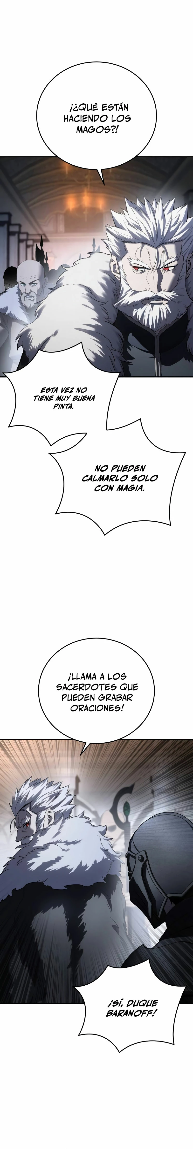 El maestro de la espada acogedor de estrellas capítulo 64, página 38