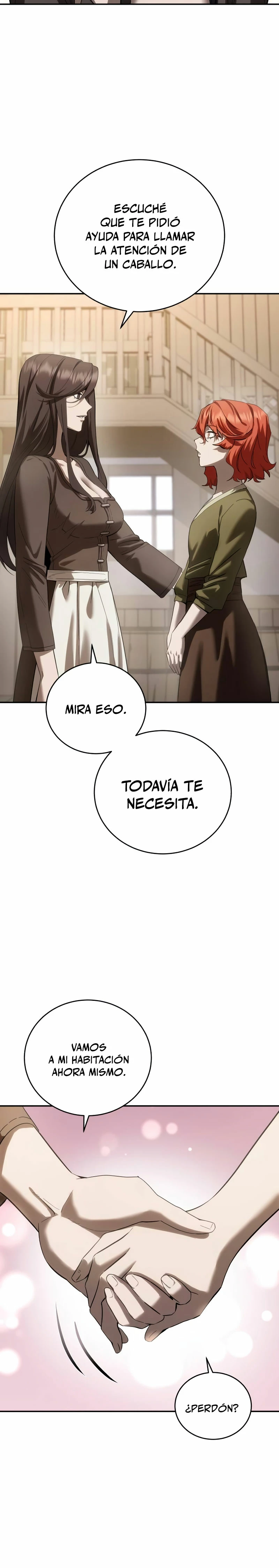 El maestro de la espada acogedor de estrellas capítulo 65, página 14