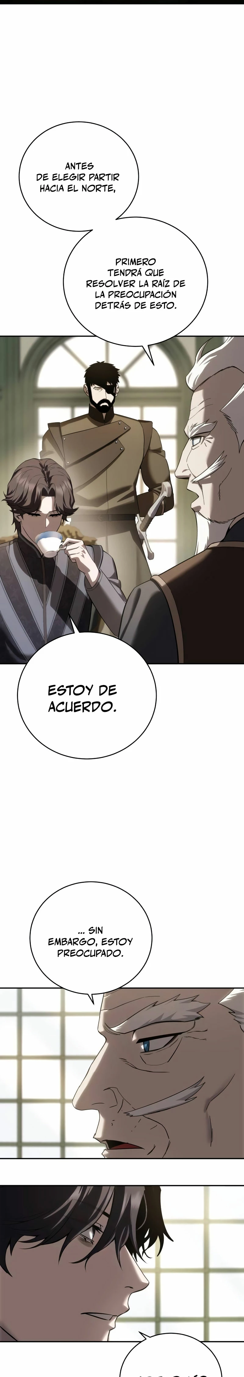 El maestro de la espada acogedor de estrellas capítulo 65, página 18