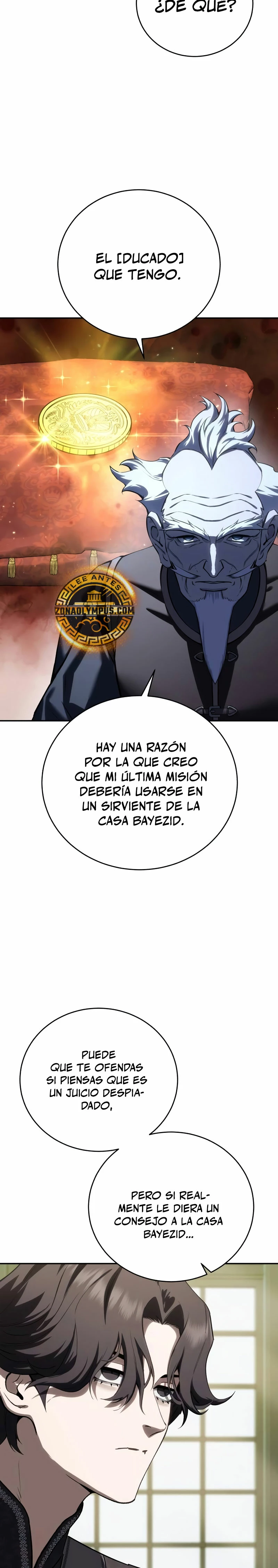 El maestro de la espada acogedor de estrellas capítulo 65, página 19
