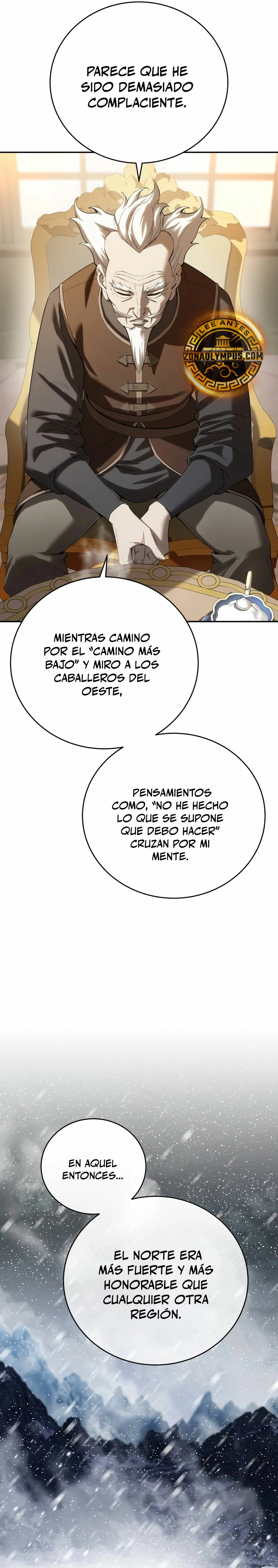 El maestro de la espada acogedor de estrellas capítulo 65, página 21