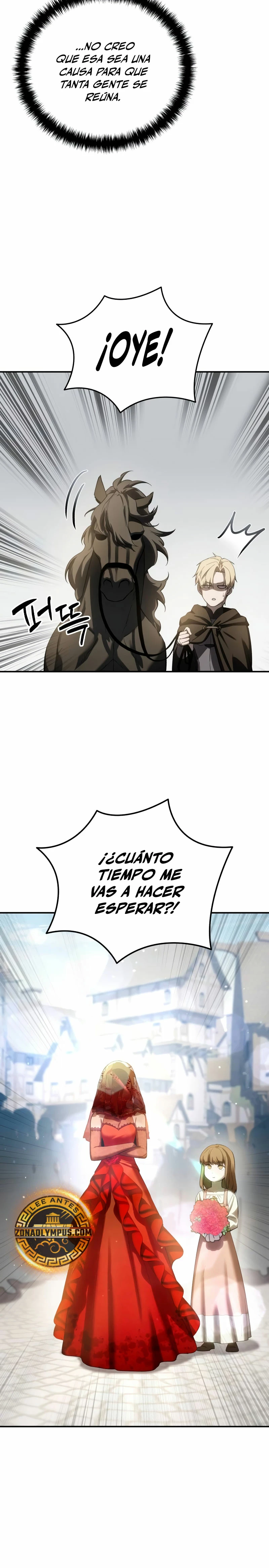 El maestro de la espada acogedor de estrellas capítulo 65, página 29