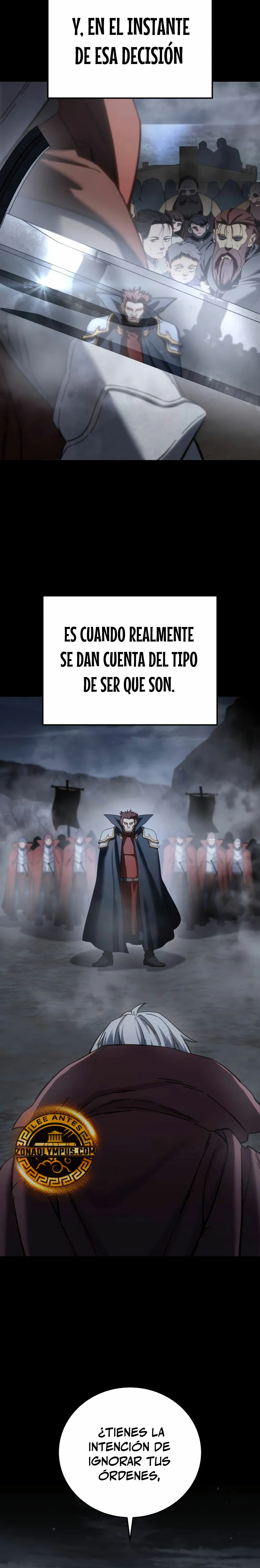 El maestro de la espada acogedor de estrellas capítulo 66, página 10