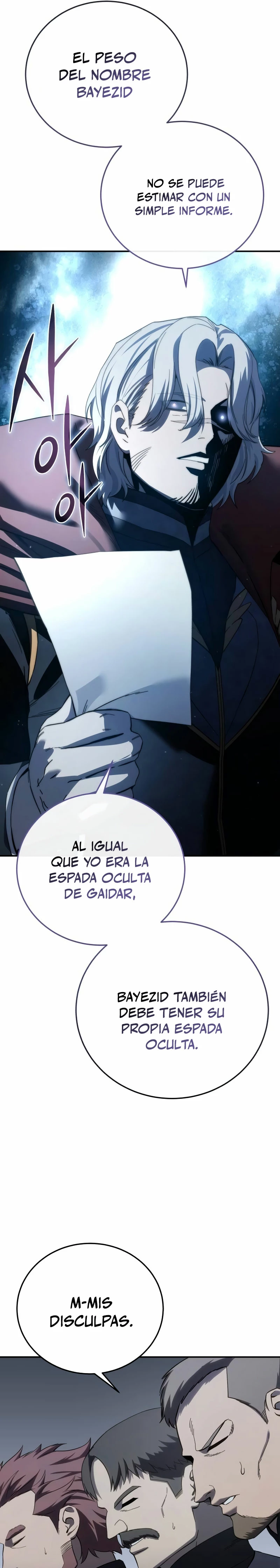 El maestro de la espada acogedor de estrellas capítulo 66, página 23