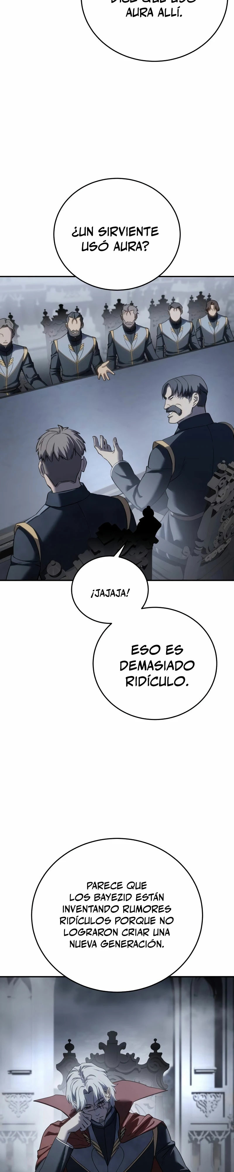 El maestro de la espada acogedor de estrellas capítulo 66, página 27