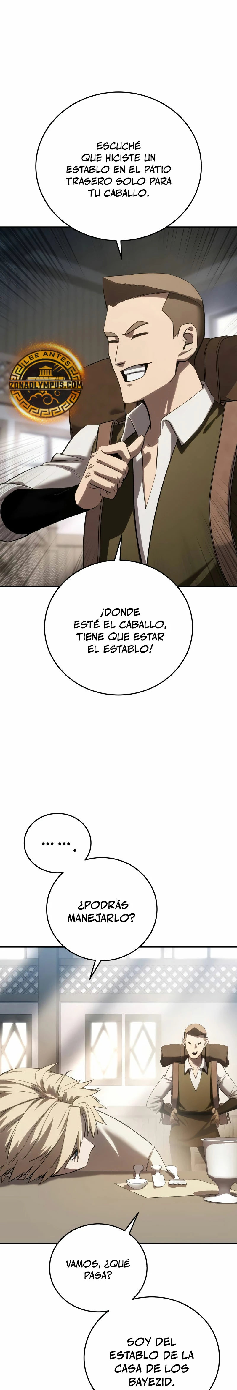 El maestro de la espada acogedor de estrellas capítulo 66, página 36