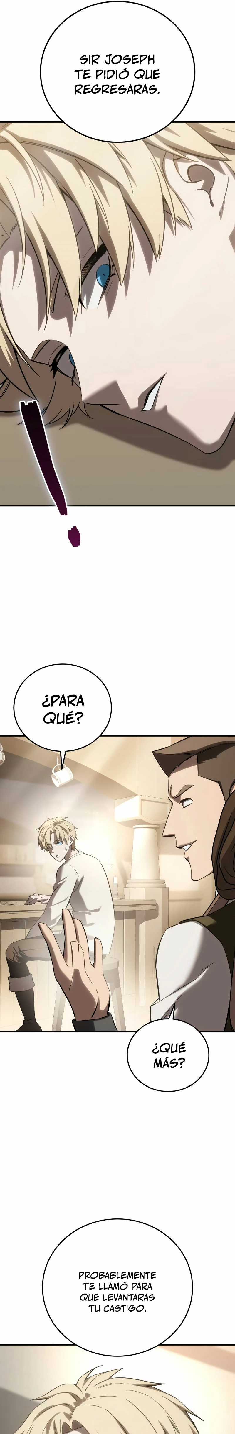 El maestro de la espada acogedor de estrellas capítulo 66, página 38