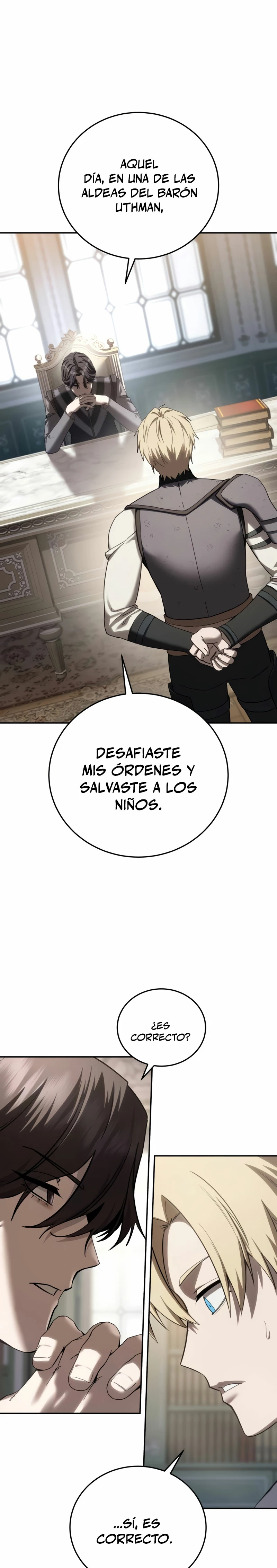 El maestro de la espada acogedor de estrellas capítulo 67, página 3