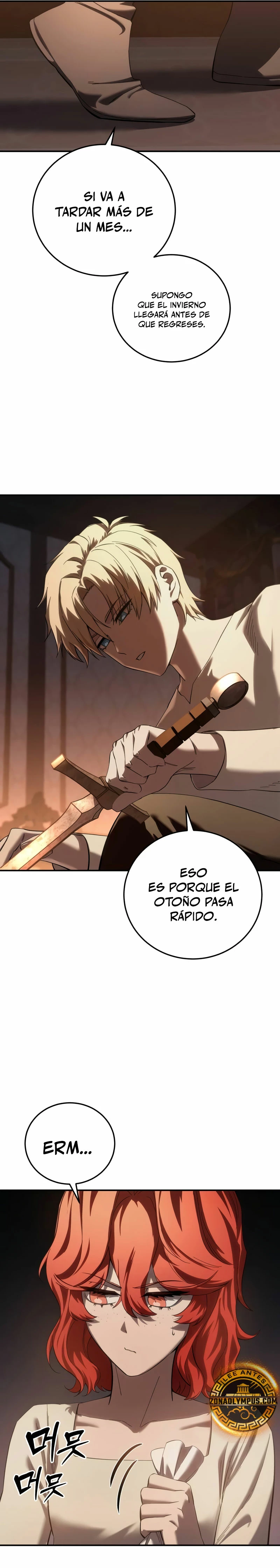 El maestro de la espada acogedor de estrellas capítulo 68, página 20