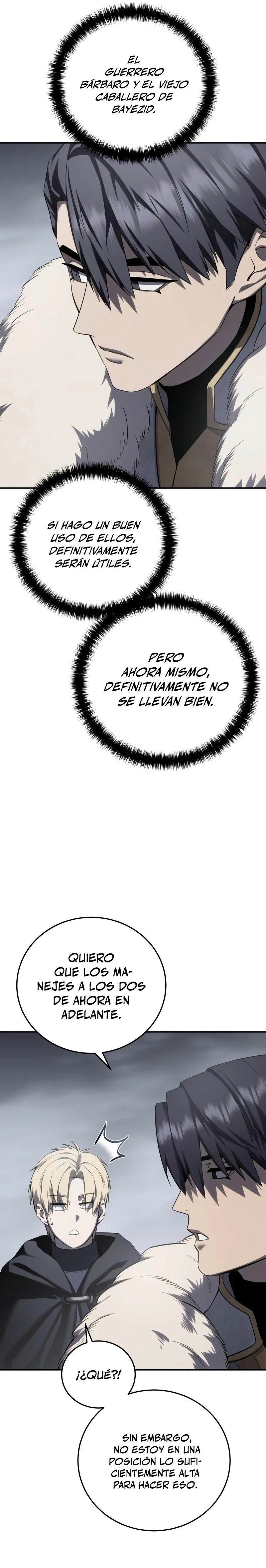 El maestro de la espada acogedor de estrellas capítulo 68, página 29