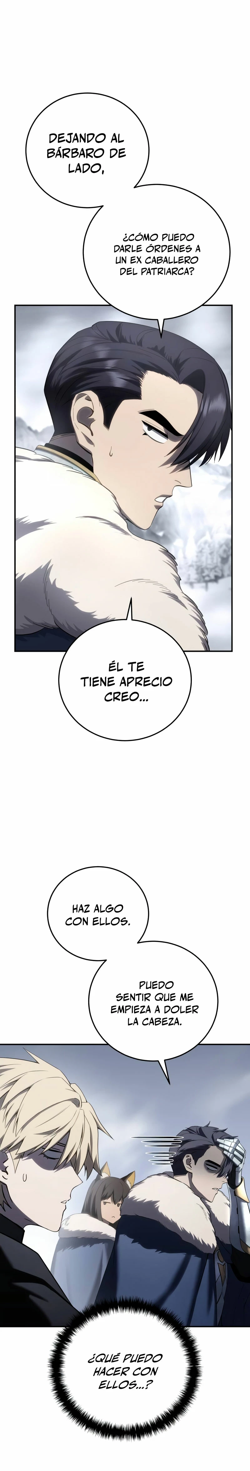 El maestro de la espada acogedor de estrellas capítulo 68, página 30