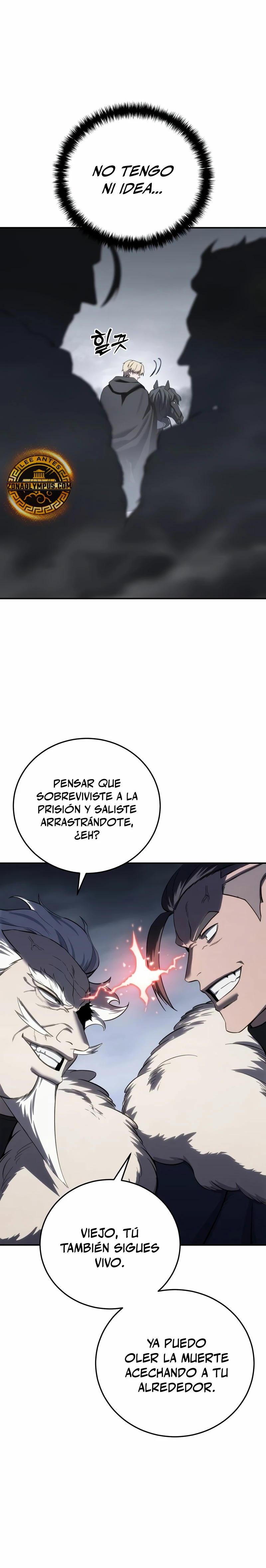El maestro de la espada acogedor de estrellas capítulo 68, página 31