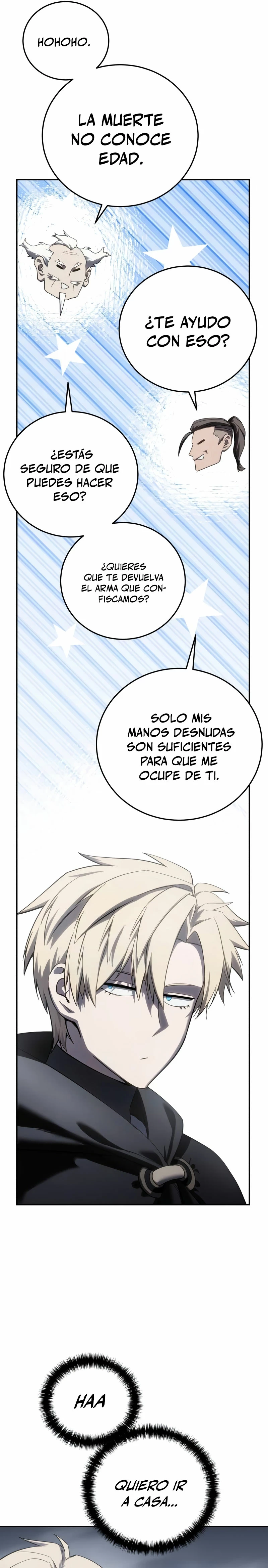 El maestro de la espada acogedor de estrellas capítulo 68, página 32
