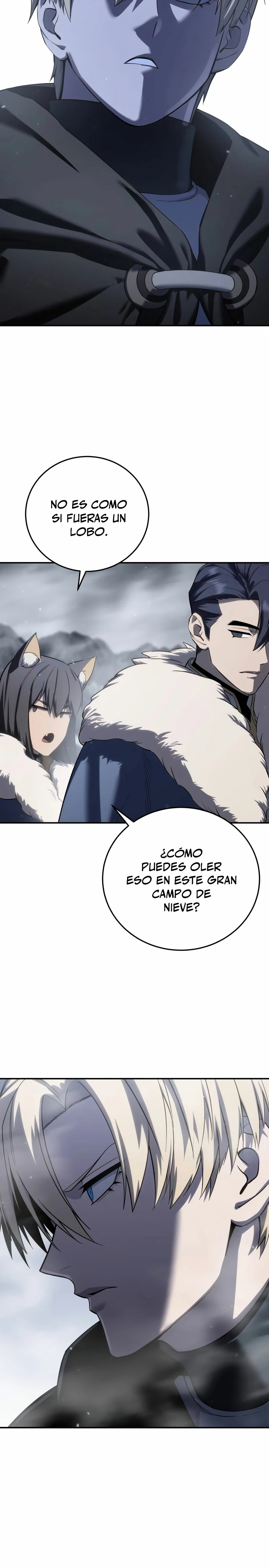 El maestro de la espada acogedor de estrellas capítulo 68, página 34
