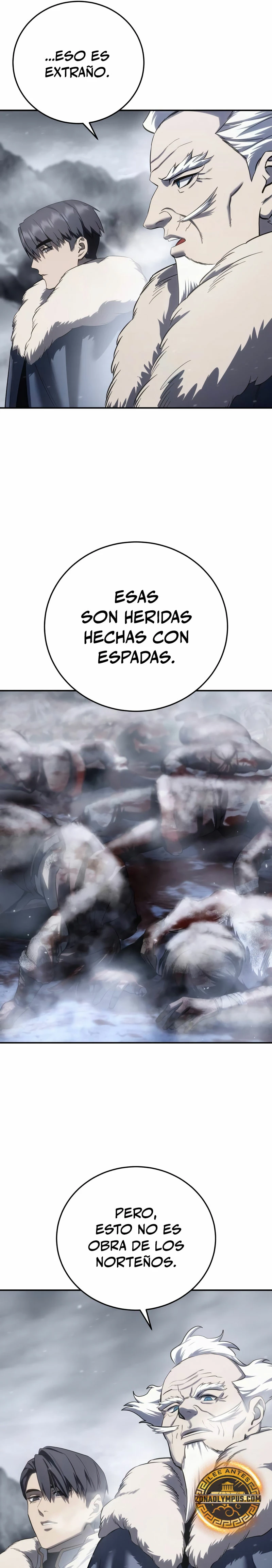 El maestro de la espada acogedor de estrellas capítulo 68, página 38