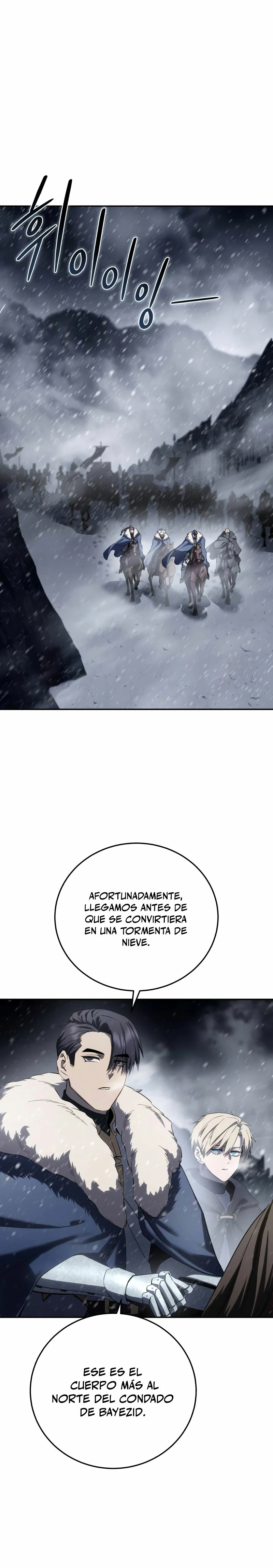 El maestro de la espada acogedor de estrellas capítulo 69, página 3