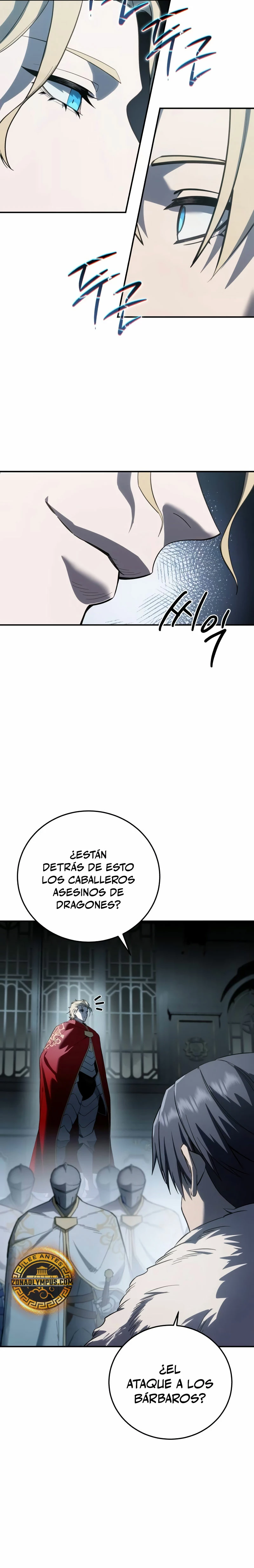 El maestro de la espada acogedor de estrellas capítulo 69, página 23