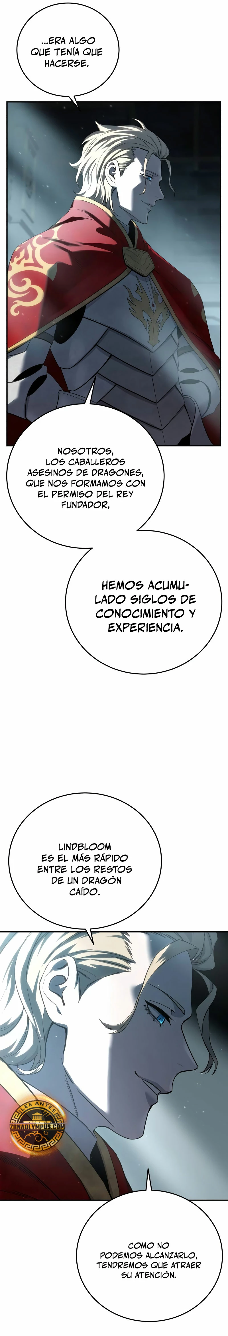 El maestro de la espada acogedor de estrellas capítulo 69, página 24
