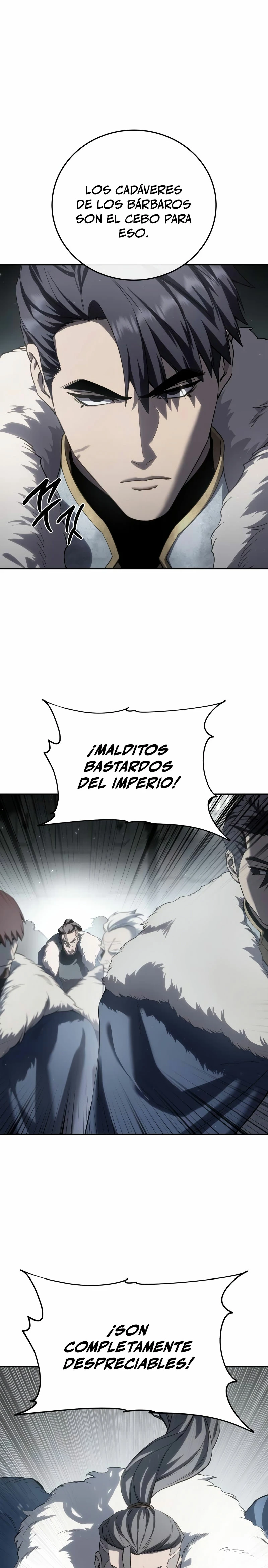 El maestro de la espada acogedor de estrellas capítulo 69, página 25