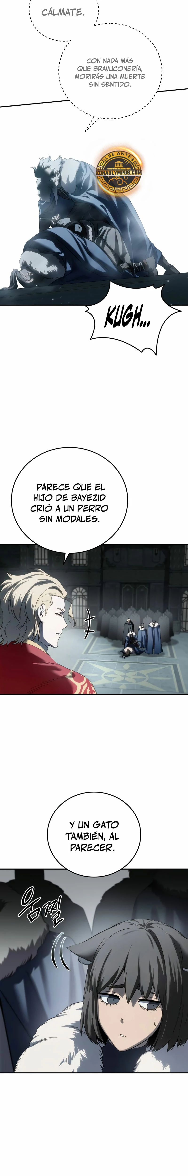 El maestro de la espada acogedor de estrellas capítulo 69, página 29