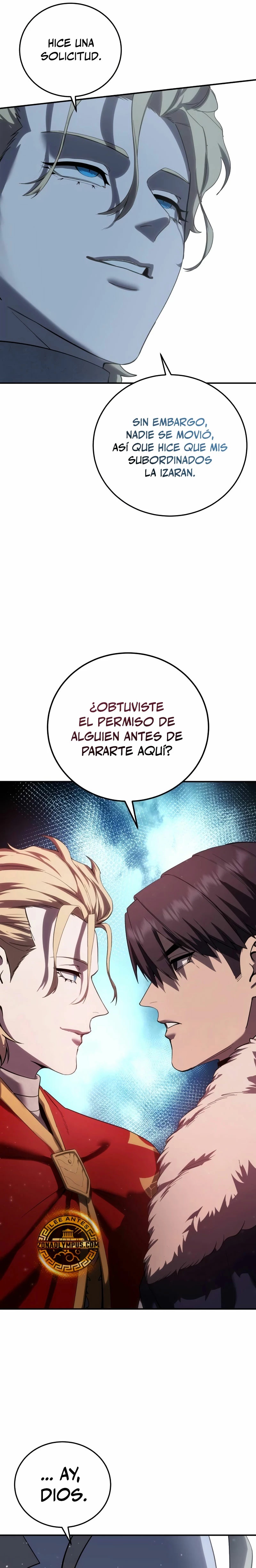 El maestro de la espada acogedor de estrellas capítulo 69, página 36