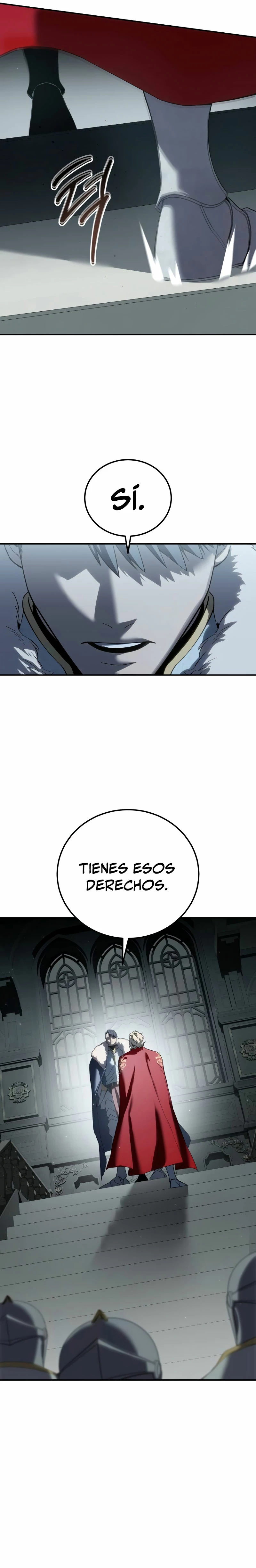 El maestro de la espada acogedor de estrellas capítulo 69, página 38