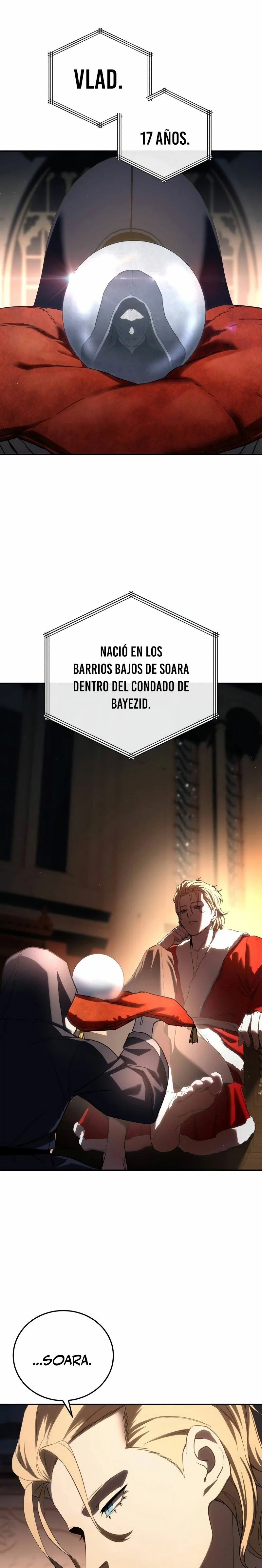 El maestro de la espada acogedor de estrellas capítulo 70, página 12