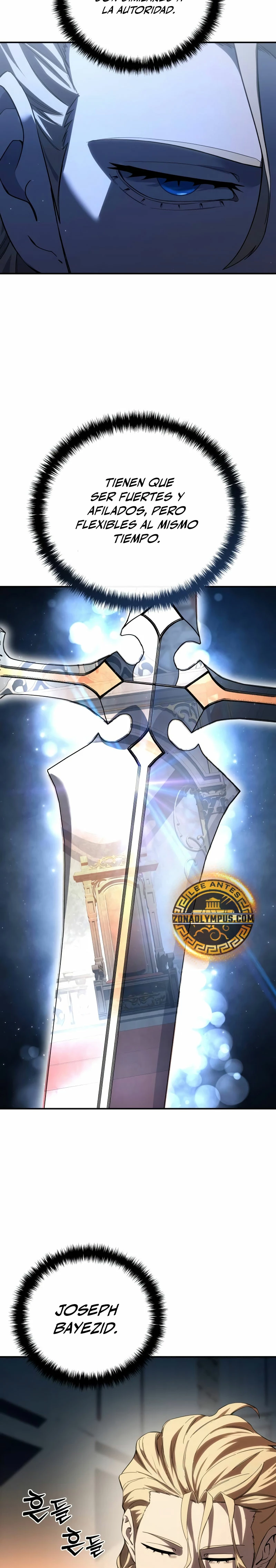 El maestro de la espada acogedor de estrellas capítulo 70, página 18