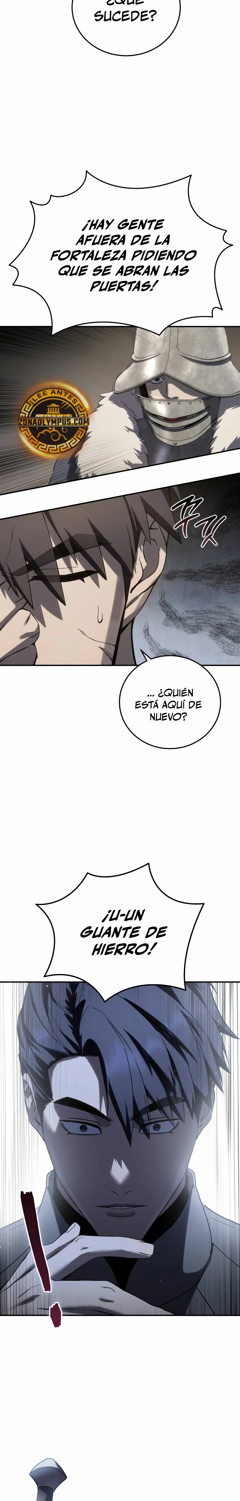 El maestro de la espada acogedor de estrellas capítulo 70, página 33