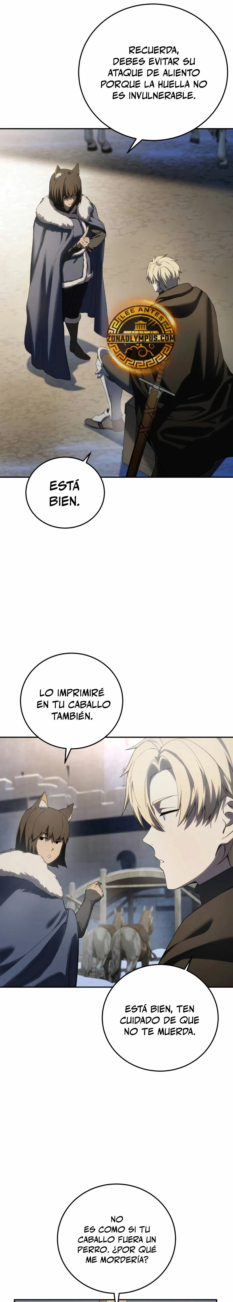 El maestro de la espada acogedor de estrellas capítulo 71, página 6