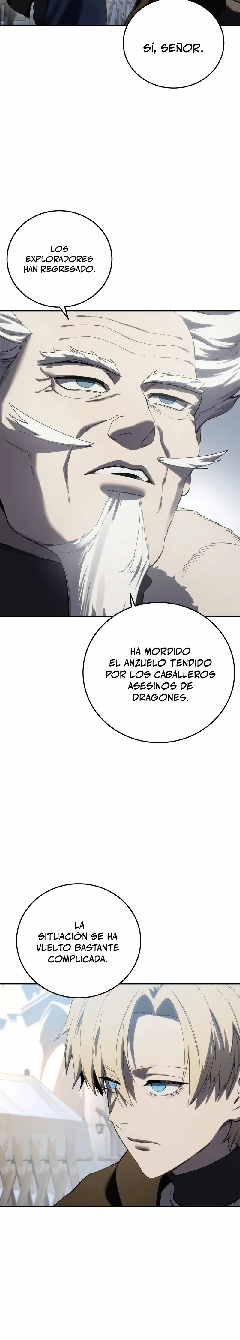 El maestro de la espada acogedor de estrellas capítulo 71, página 8