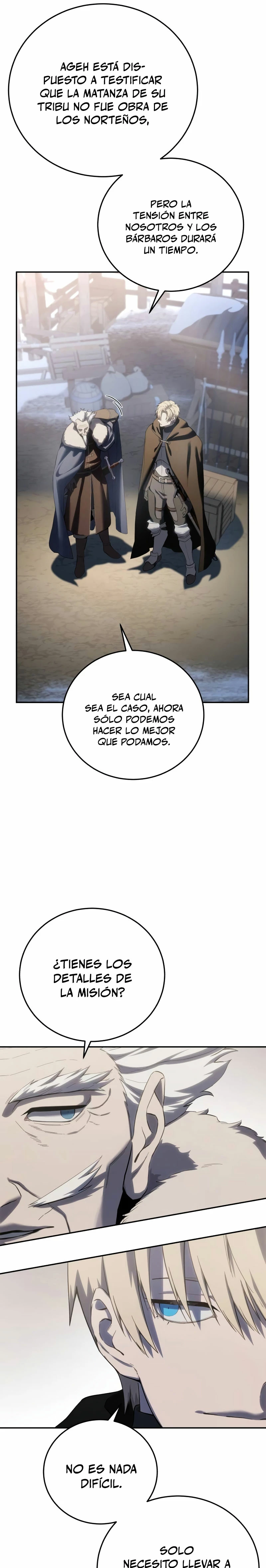 El maestro de la espada acogedor de estrellas capítulo 71, página 9