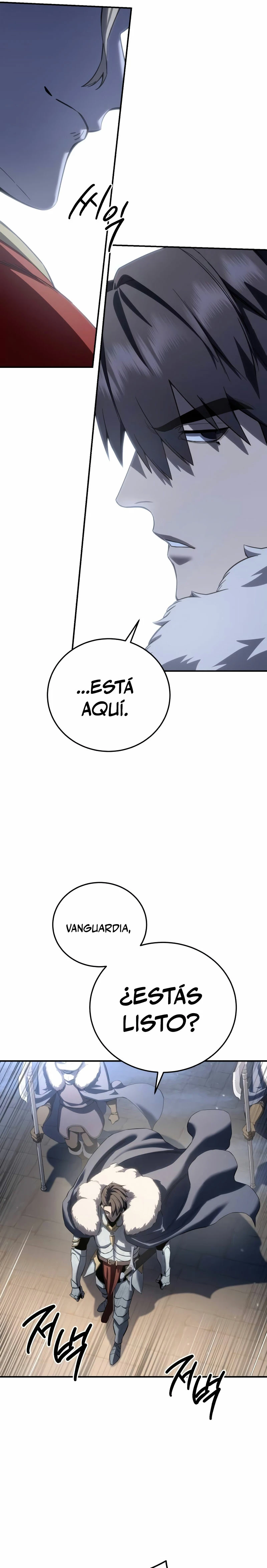 El maestro de la espada acogedor de estrellas capítulo 71, página 18