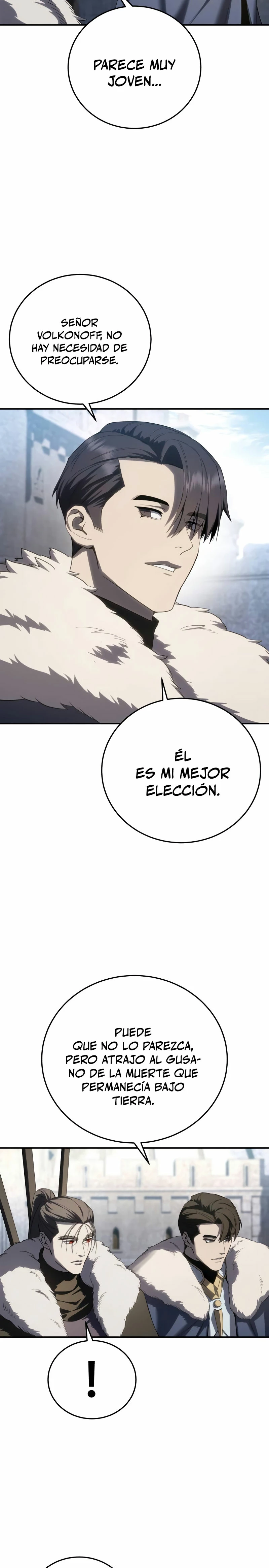 El maestro de la espada acogedor de estrellas capítulo 71, página 22