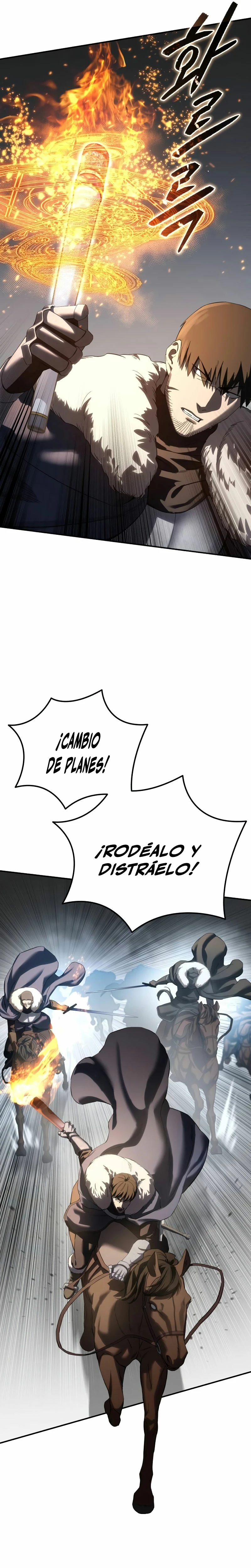 El maestro de la espada acogedor de estrellas capítulo 71, página 39