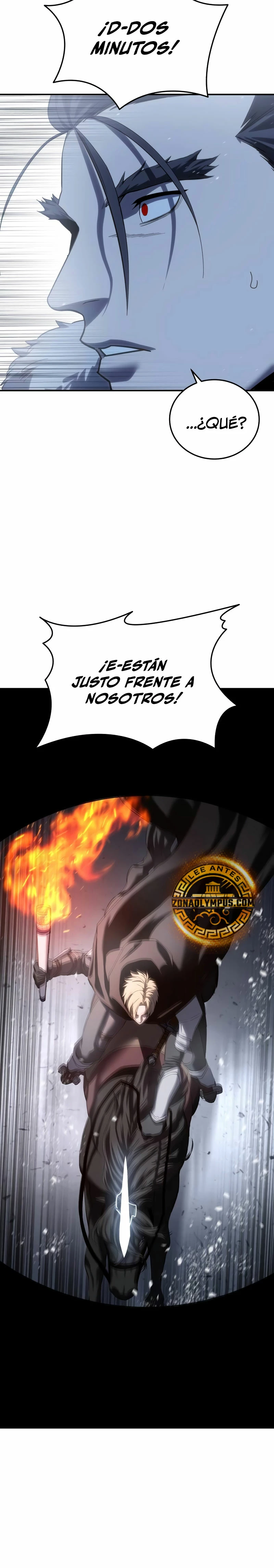El maestro de la espada acogedor de estrellas capítulo 72, página 35