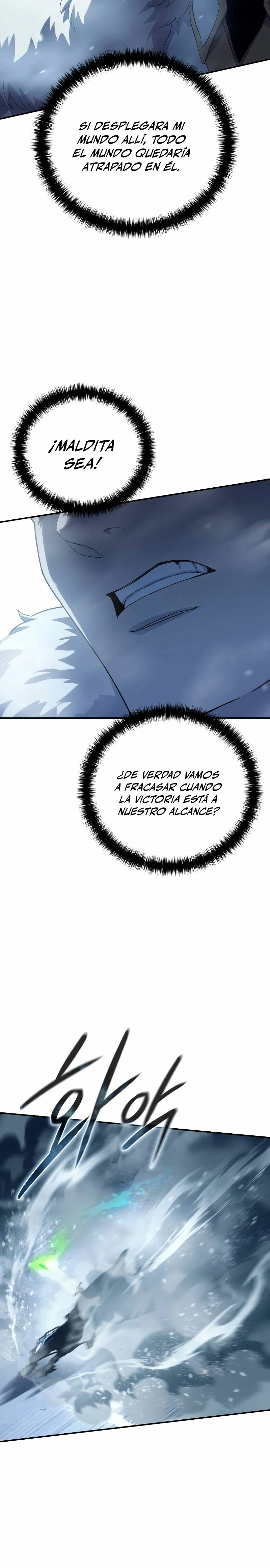 El maestro de la espada acogedor de estrellas capítulo 73, página 35