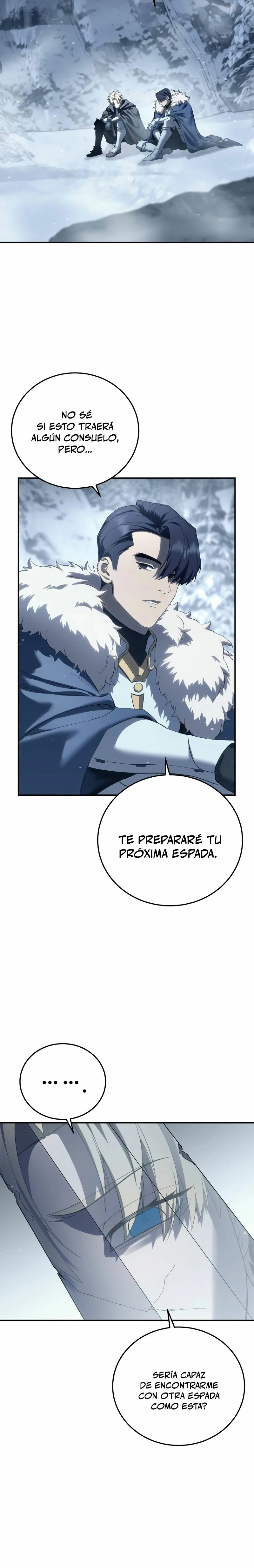 El maestro de la espada acogedor de estrellas capítulo 74, página 53