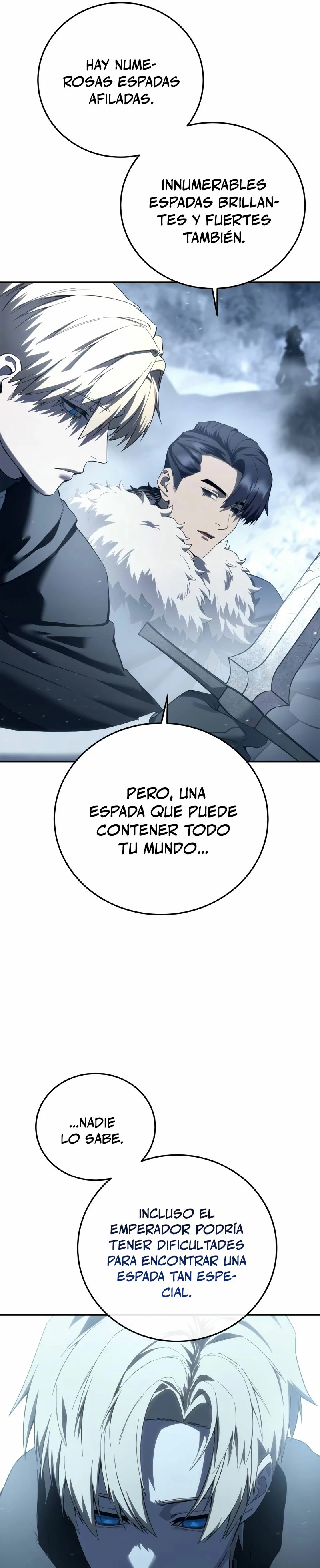 El maestro de la espada acogedor de estrellas capítulo 74, página 54