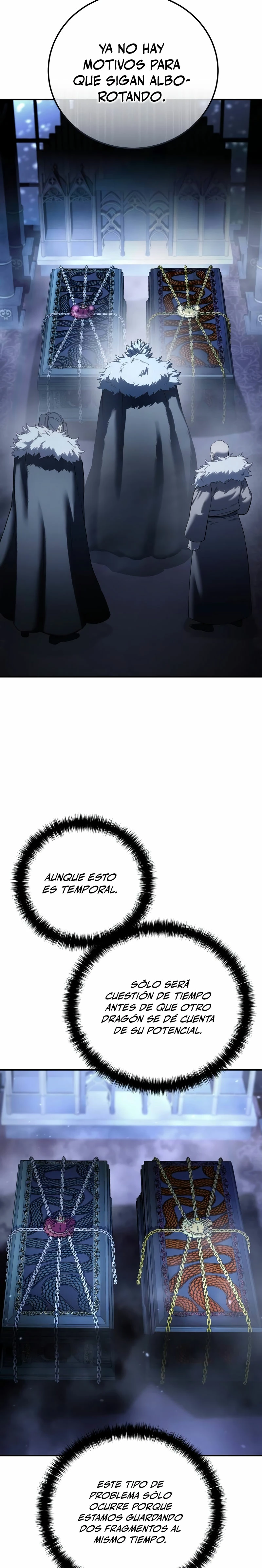 El maestro de la espada acogedor de estrellas capítulo 75, página 13