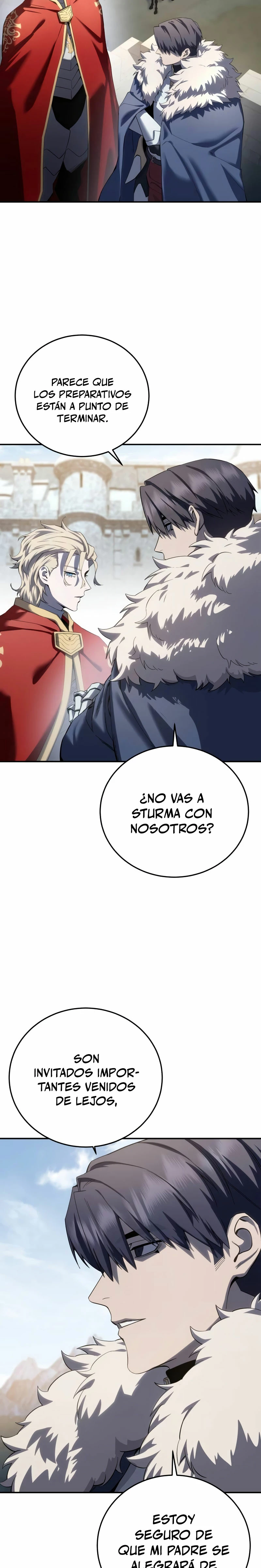 El maestro de la espada acogedor de estrellas capítulo 75, página 19