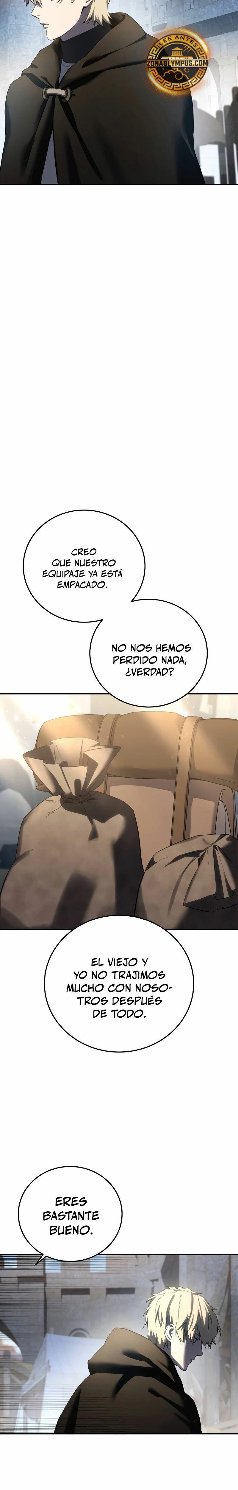 El maestro de la espada acogedor de estrellas capítulo 75, página 29