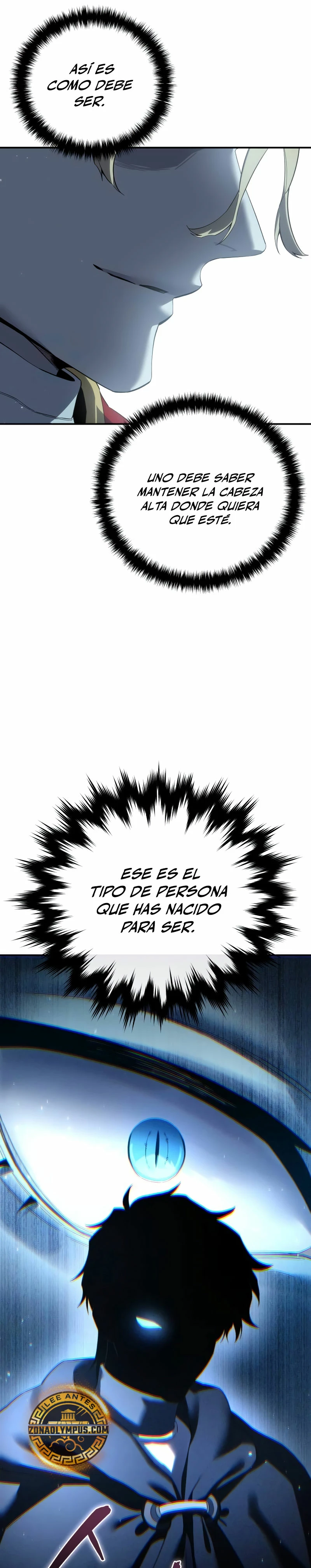 El maestro de la espada acogedor de estrellas capítulo 75, página 33