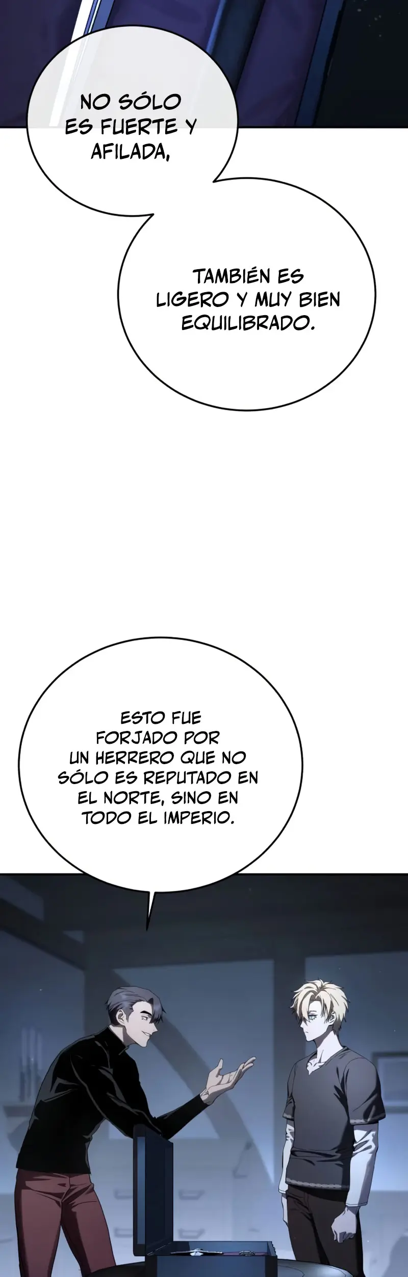 El maestro de la espada acogedor de estrellas capítulo 76, página 18