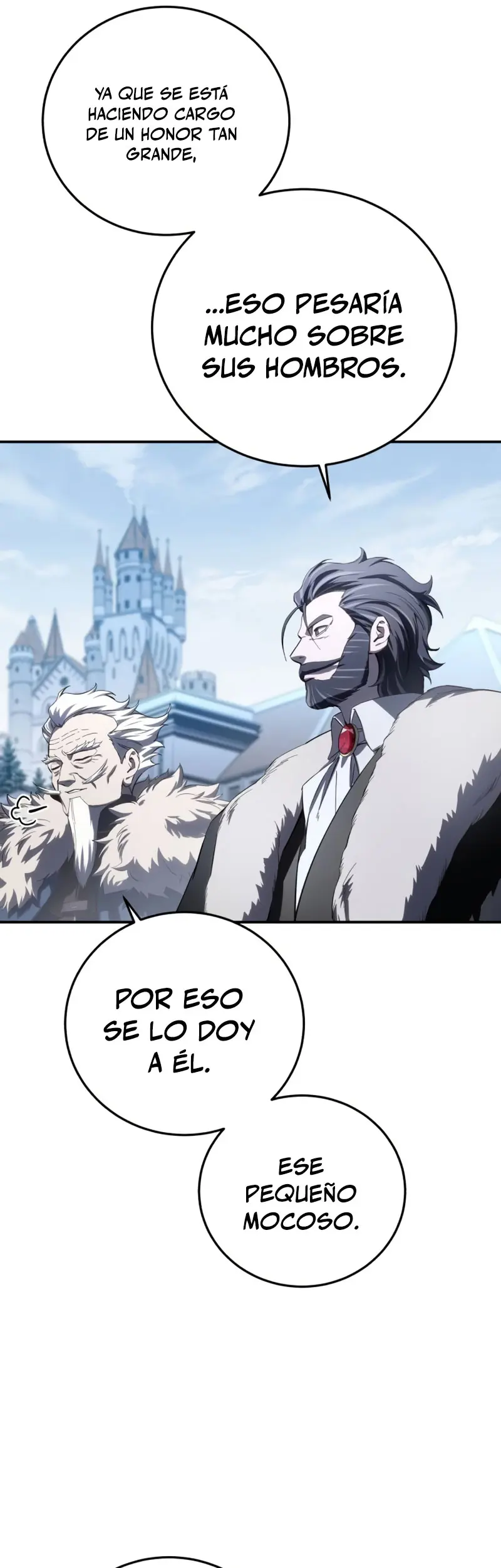 El maestro de la espada acogedor de estrellas capítulo 76, página 33