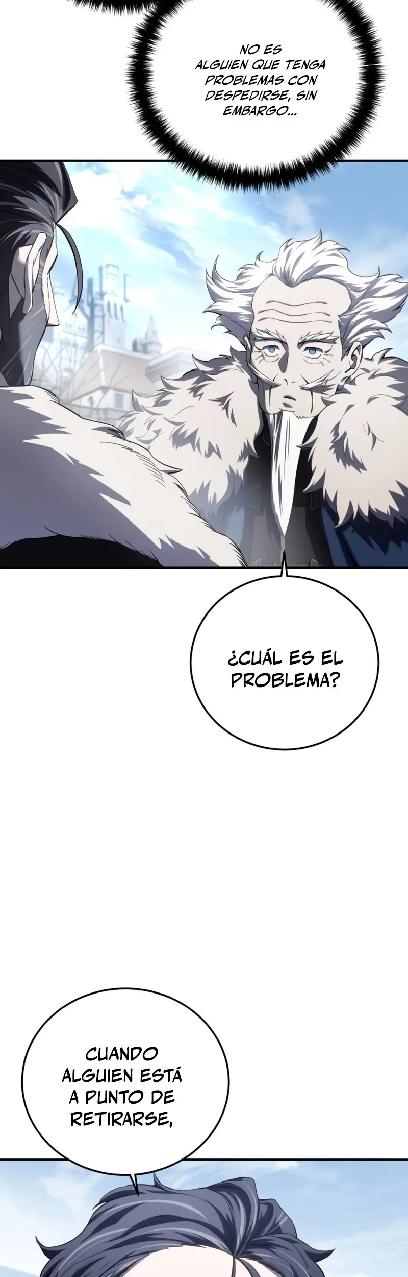 El maestro de la espada acogedor de estrellas capítulo 76, página 40