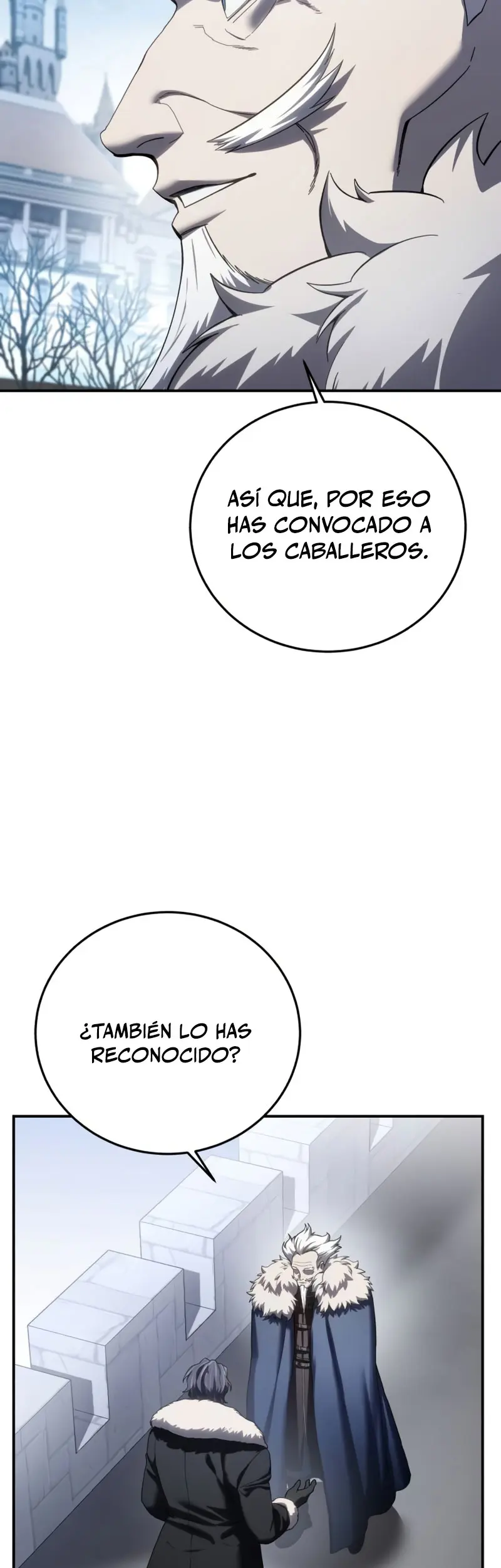 El maestro de la espada acogedor de estrellas capítulo 76, página 42