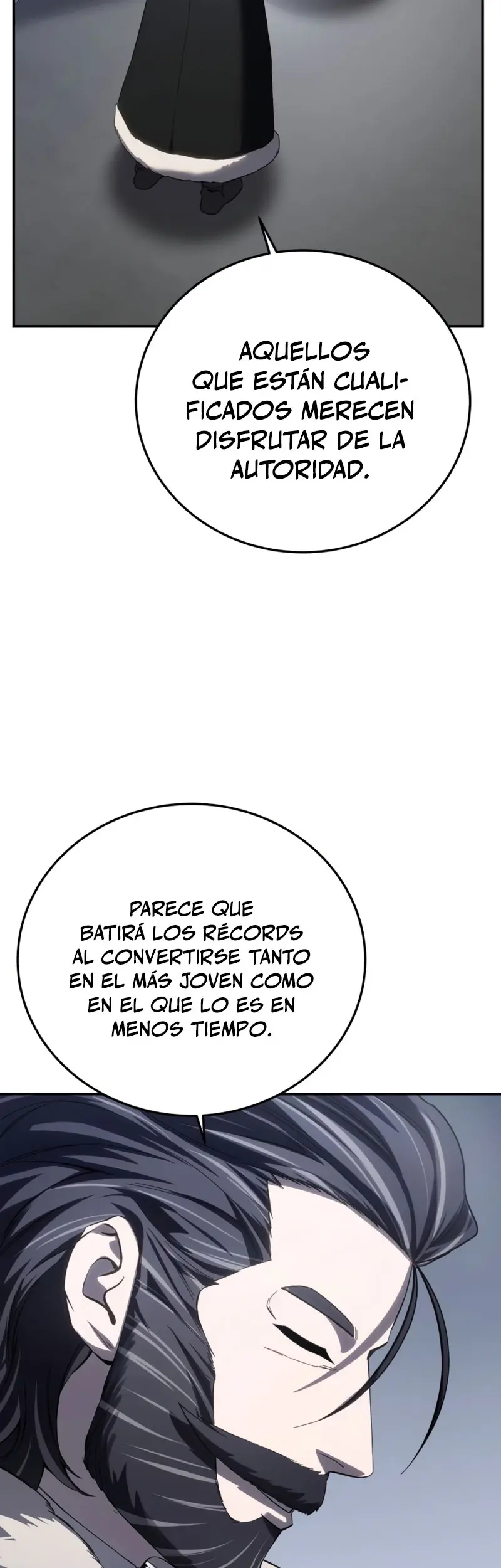 El maestro de la espada acogedor de estrellas capítulo 76, página 43
